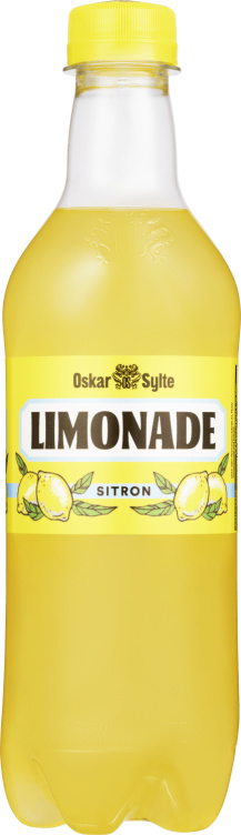 Limonade 0,5l flaske Oskar Sylte