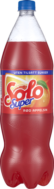 Solo Super Rød Appelsin 1,50l
