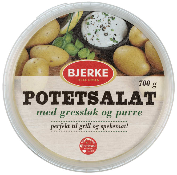 Potetsalat 700g Bjerke