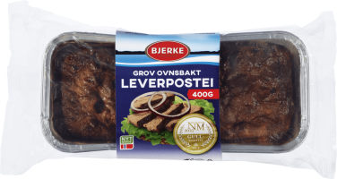 Leverpostei Grov