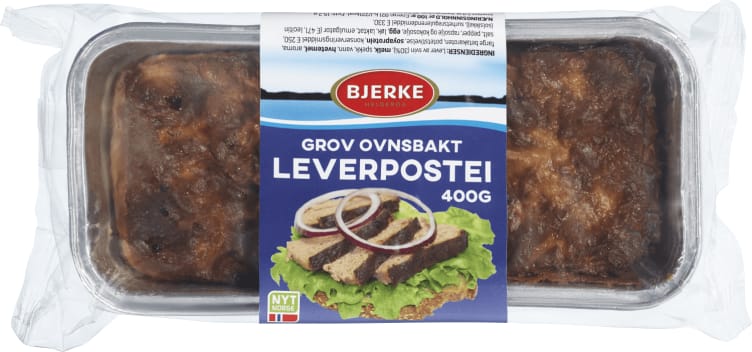 Leverpostei Grov Ovnsbakt 400g