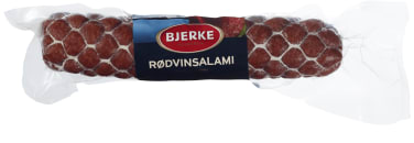 Rødvinsalami Kubb