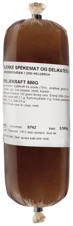 Møljekraft 500g Bjerke