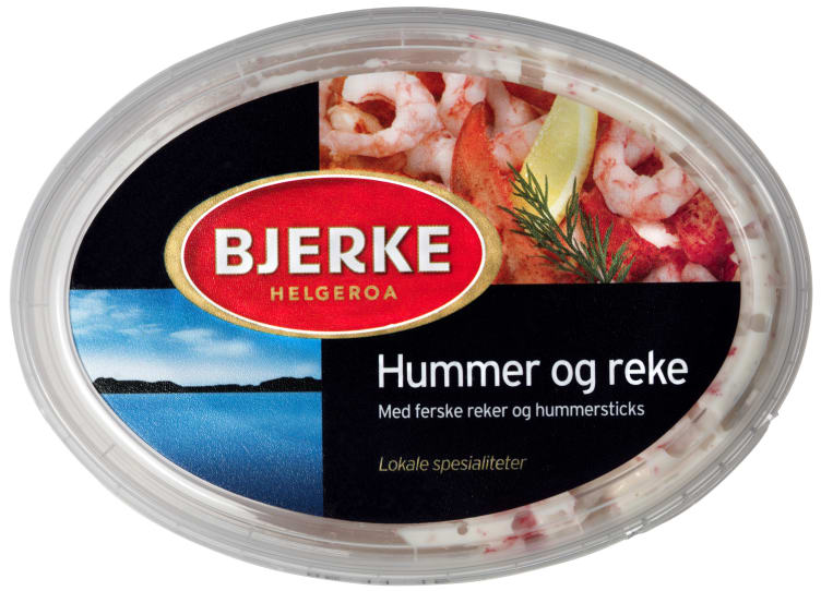 Hummer/Rekesalat 180g Bjerke