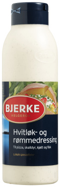 Rømmedressing