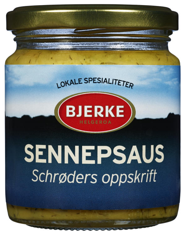 Bjerke Sennepssaus Schrøder Dressing 200g