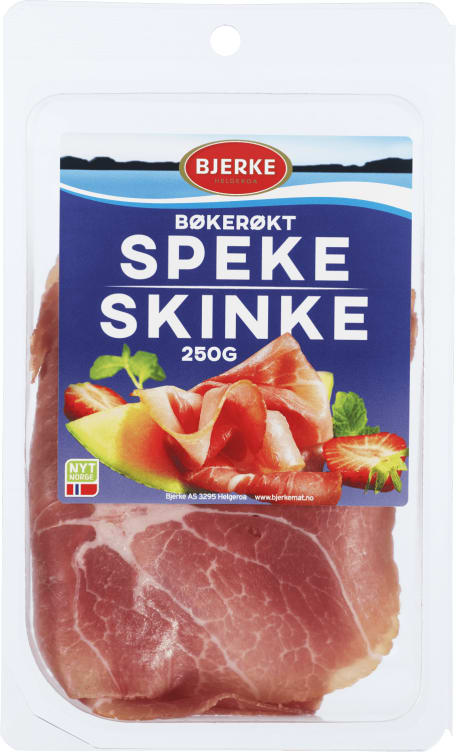 Spekeskinke skivet 250g Bjerke