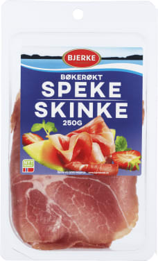 Spekeskinke skivet 250g Bjerke