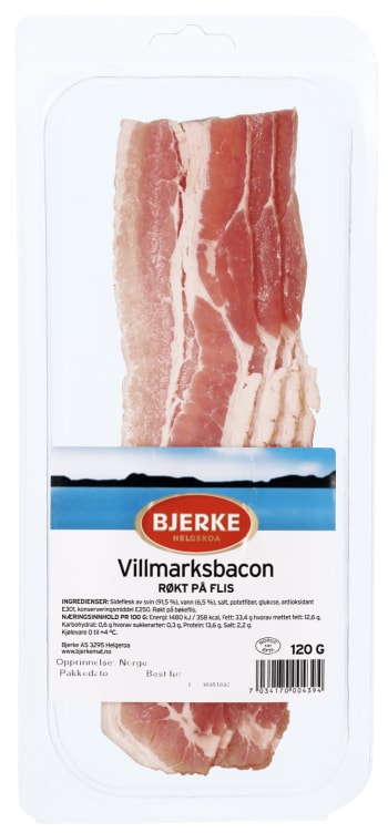 Bilde av Villmarksbacon 120g Bjerke