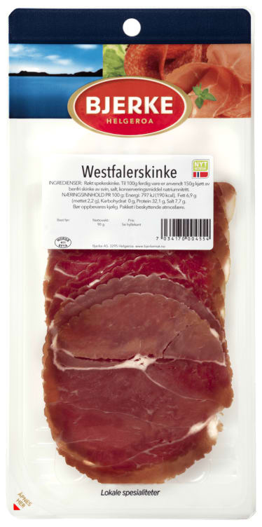 Bilde av Westfalerskinke 90g Bjerke