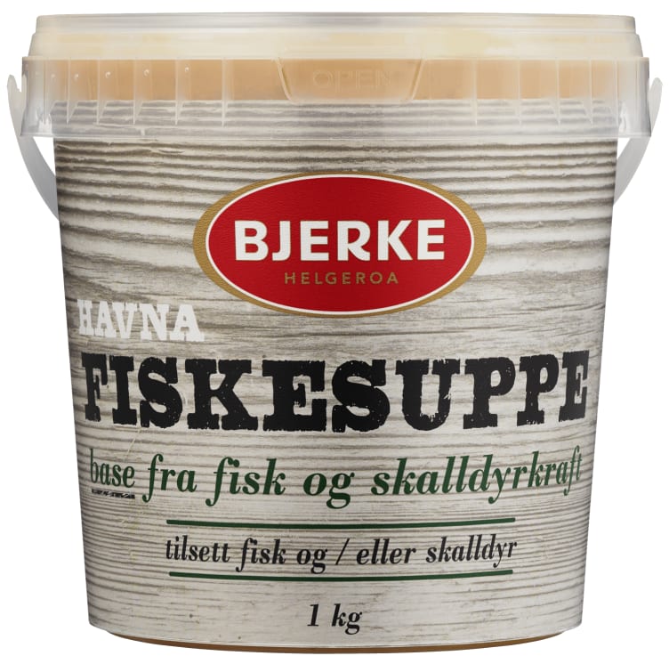 Fiskesuppe Base 1l Havna