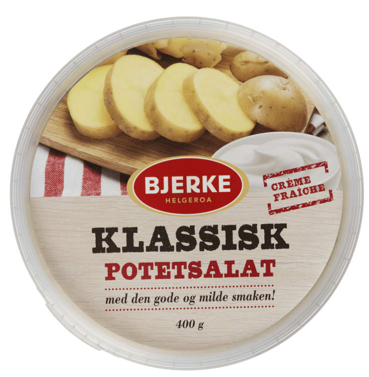 Potetsalat Klassisk 400g Bjerke