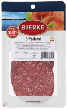 Biffsalami