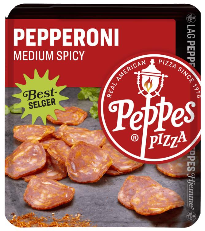 Bilde av Pepperoni 70g Peppes