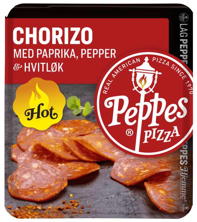 Chorizo 70g Peppes