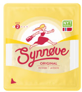 Gulost Original Skivet 285g Synnøve