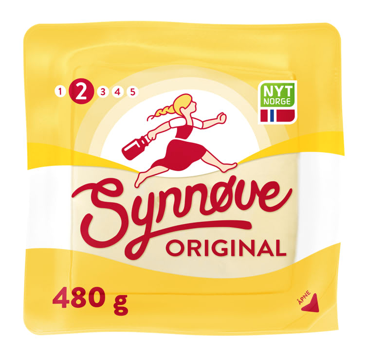 Gulost Original 480g Synnøve