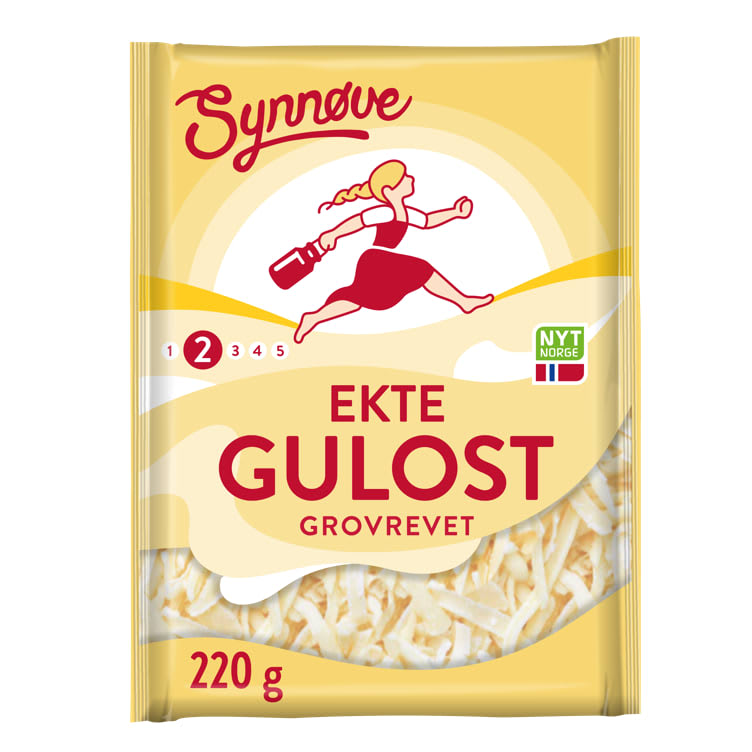 Gulost Ekte Revet 220g