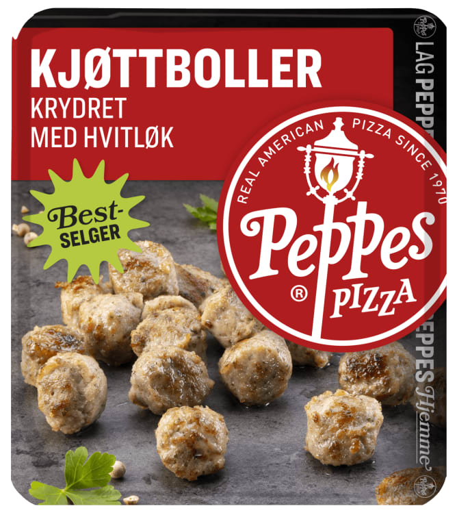 Peppes Kjøttboller 120g