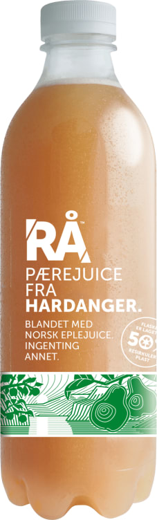 Rå Fruktjuice Norsk Pære&Eple 1l Synnøve