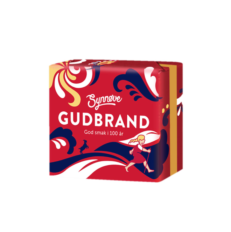 Gudbrand Brunost 480g Synnøve