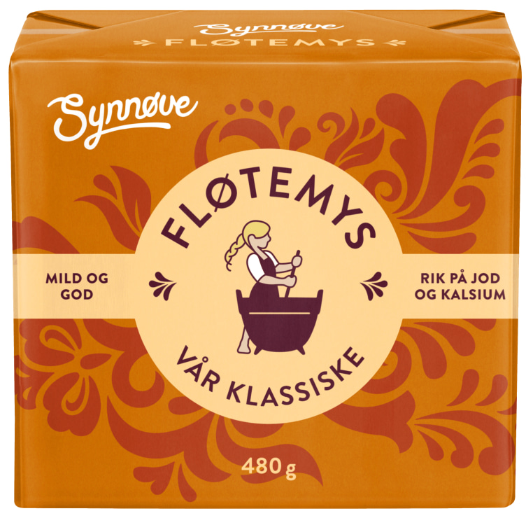 Fløtemysost 480g