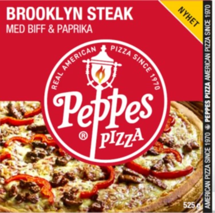 Peppes Pizza Brooklyn Steak 560g