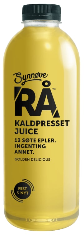 Rå Eplejuice Kaldpresset 1l