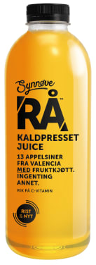 Rå Appelsinjuice