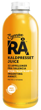 Rå Appelsinjuice