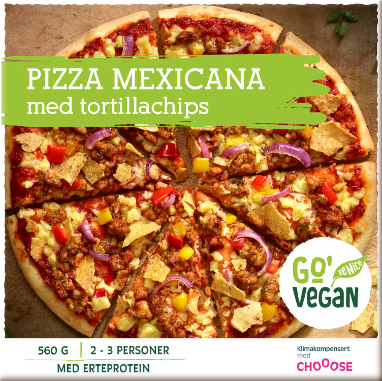 Pizza Mexican 560g Go'Vegan