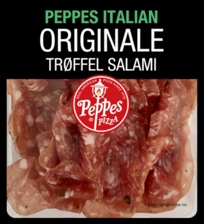 Trøffelsalami Italian 50g Peppes