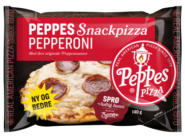 Peppes Snackpizza
