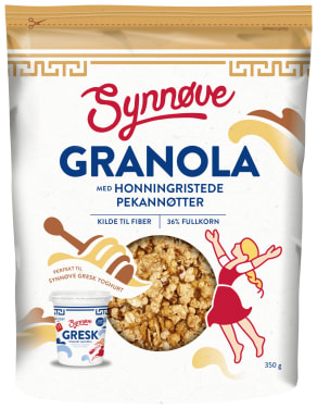 Granola Pekan