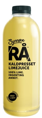 Rå Limejuice