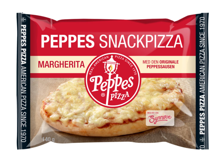 Peppes Snackpizza Margherita 140g
