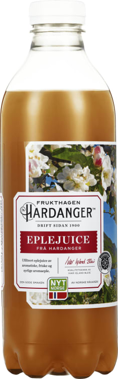 Eplejuice 1l Frukthagen Hardanger