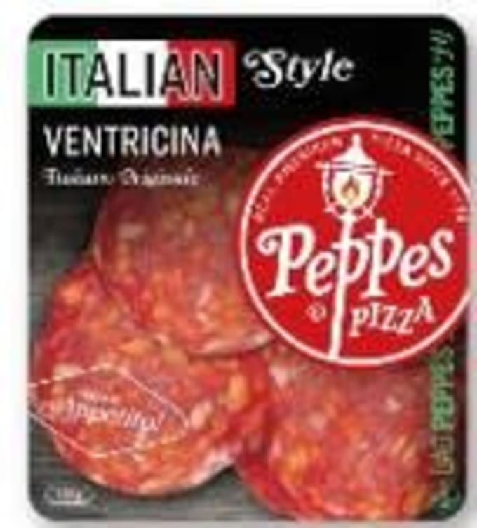 Ventricina Italian Style 50g Peppes