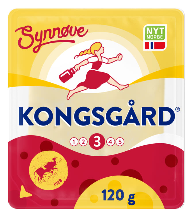 Kongsgård skivet 120g