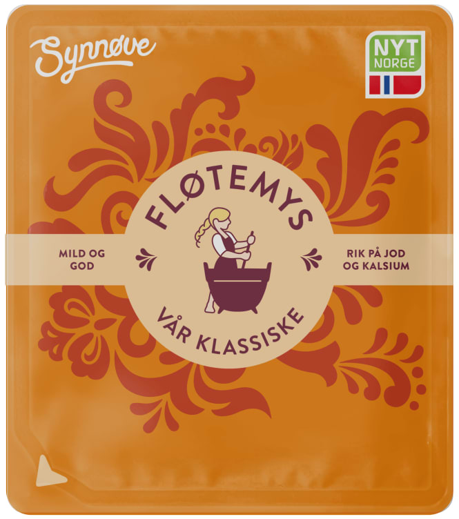 Fløtemys skivet 150g