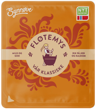 Fløtemys Skivet