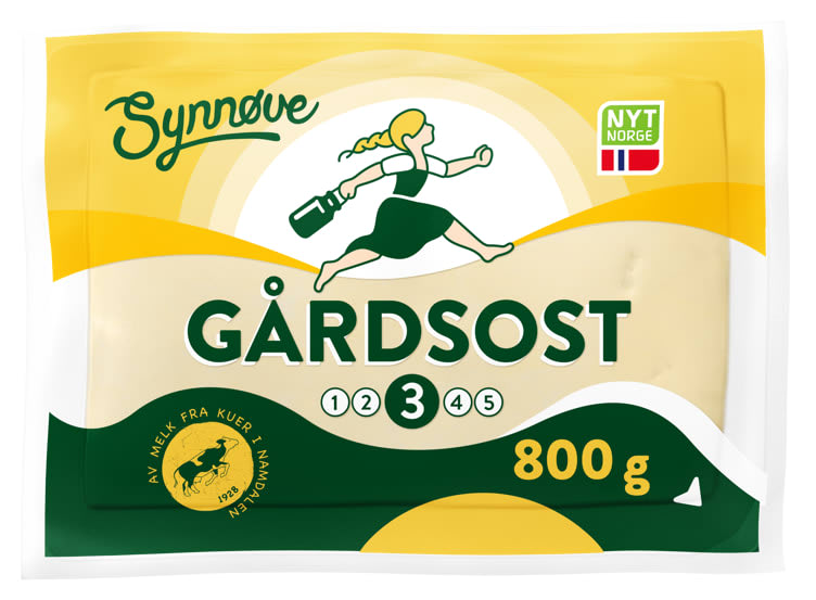 Gårdsost Bit 800g