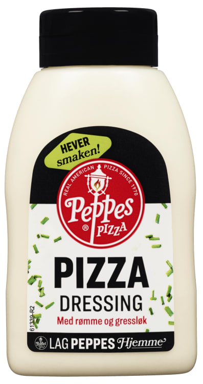 Pizzadressing Rømme 210g Peppes