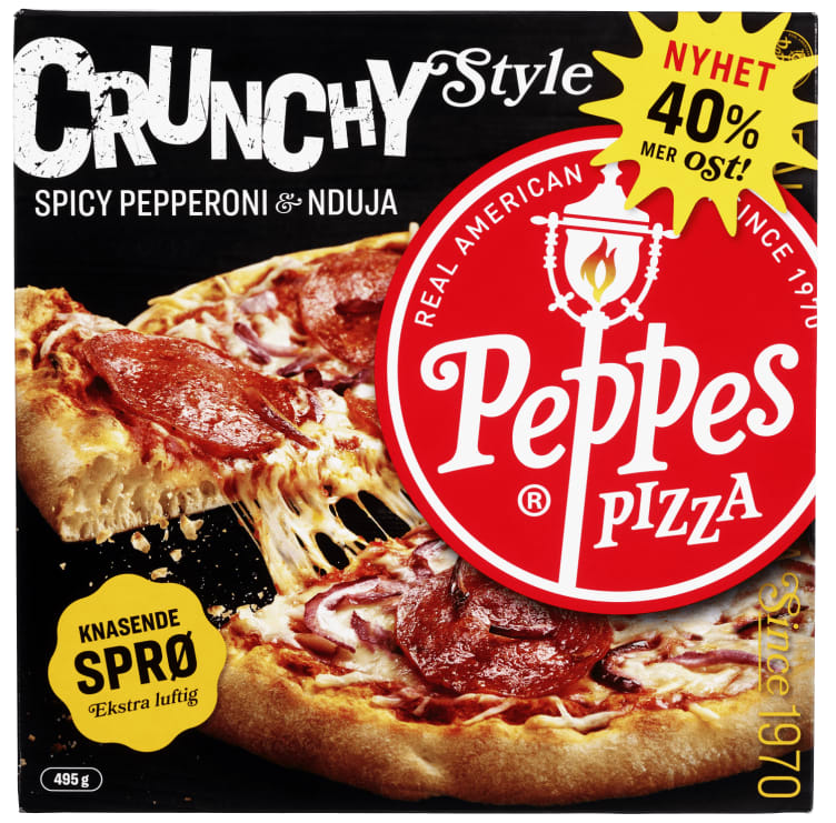 Bilde av Peppes Pizza Pepperoni&Nduja 495g