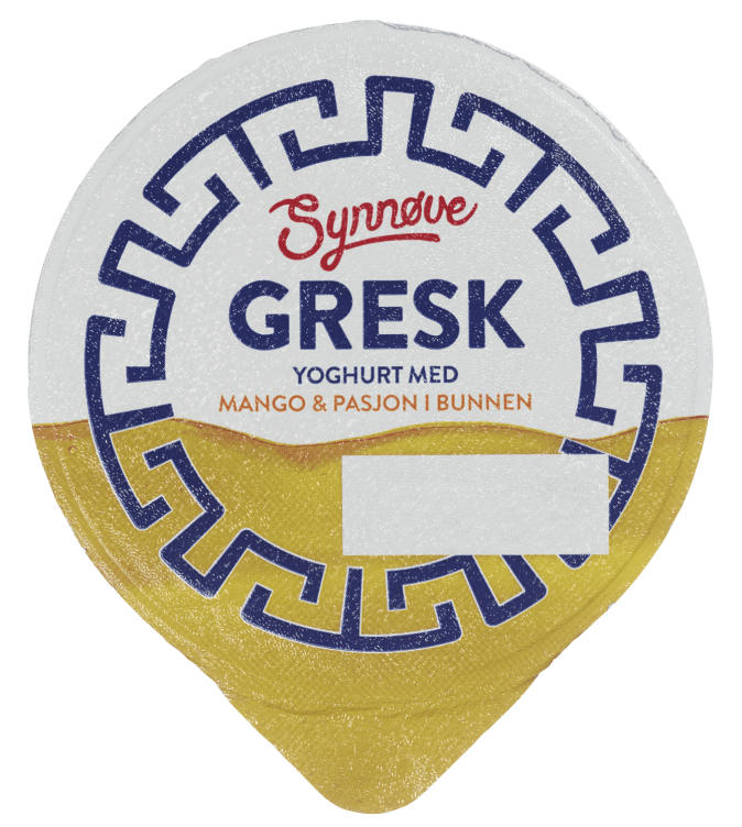 Product Image for Yoghurt Gresk Mango&Pasjon 150g Synnøve
