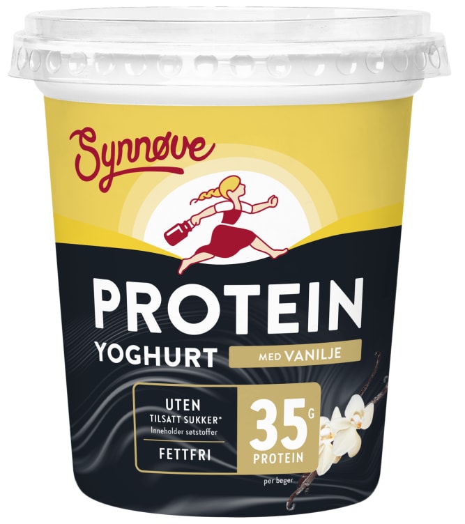 Proteinyoghurt 350g Vanilje Synnøve