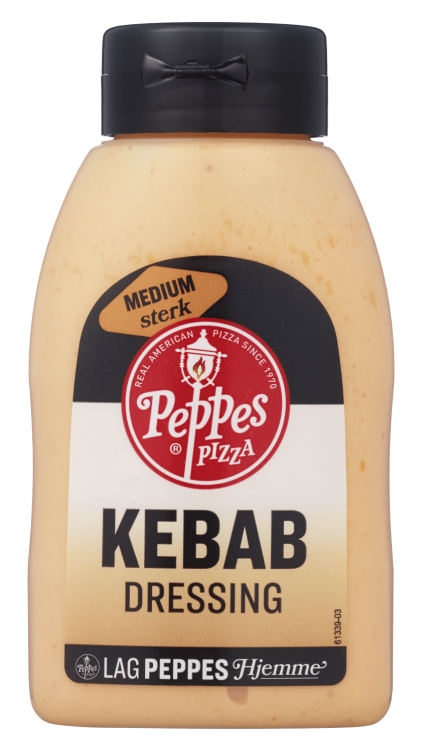 Product Image for Kebabdressing Medium Sterk 200g Peppes