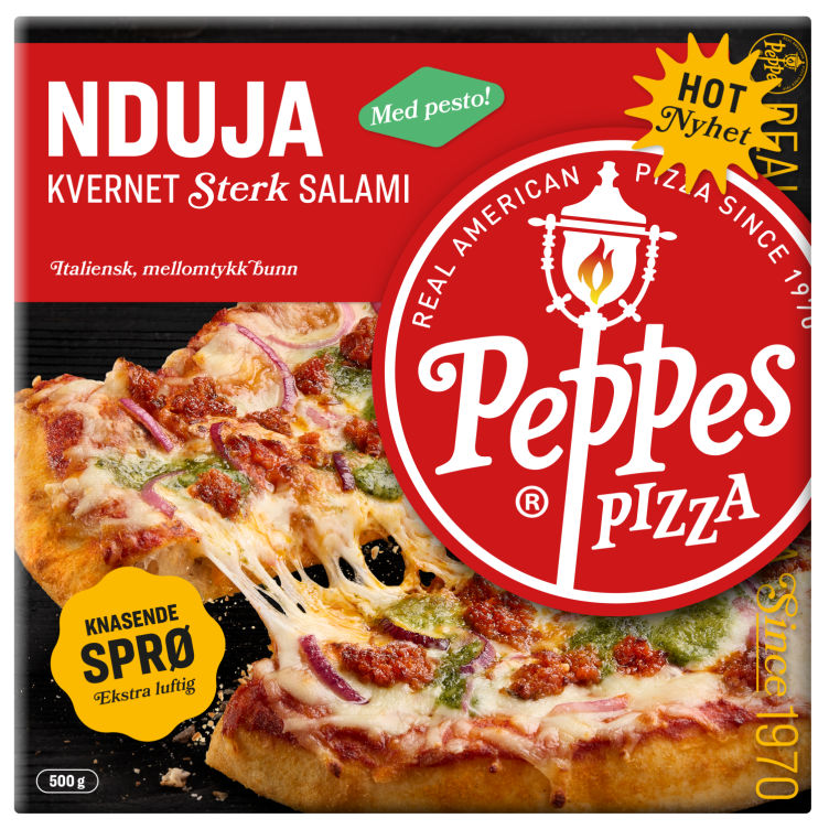Peppes Pizza Nduja 500g