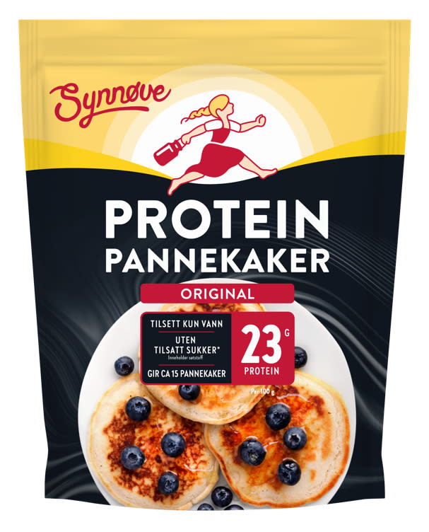 Proteinpannekaker Original 400g Synnøve