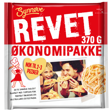 Revet Økonomipakke 370g Synnøve